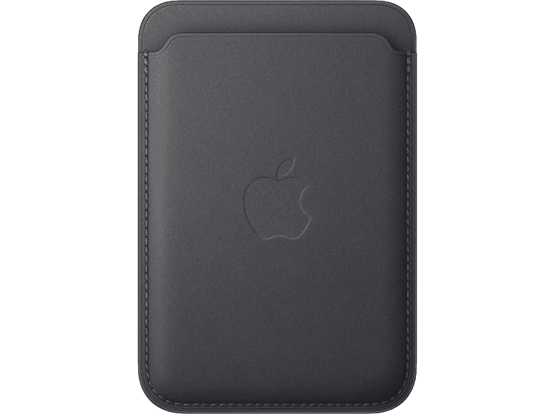 APPLE Cartera de trenzado fino con MagSafe para el iPhone Negro