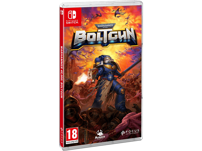 Nintendo Switch Warhammer 40.000 Boltgun