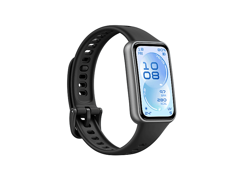 Huawei Band 11 Negro 16mm 1.62 AMOLED 5ATM 14 Días de Autonomía Monitoreo Completo de Salud Medición Estrés