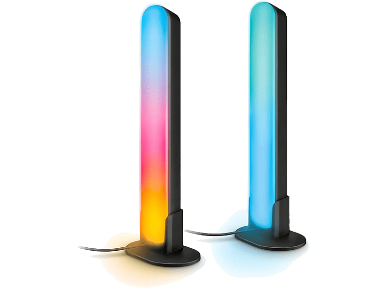 WiZ Gradient Light Bar Wi-Fi RGBIC 2x Barras Multicolor