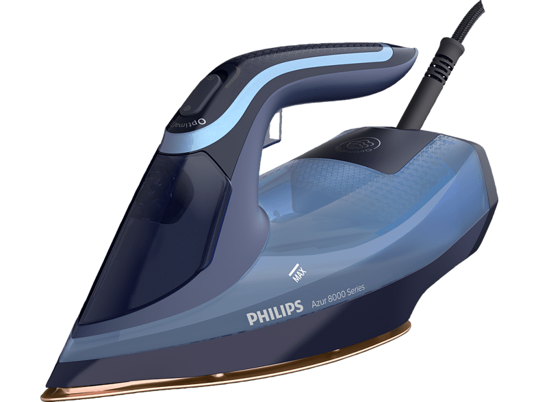 Philips DST8020/20 Calentamiento rápido Vapor vertical 240 g 0.3 L Azul