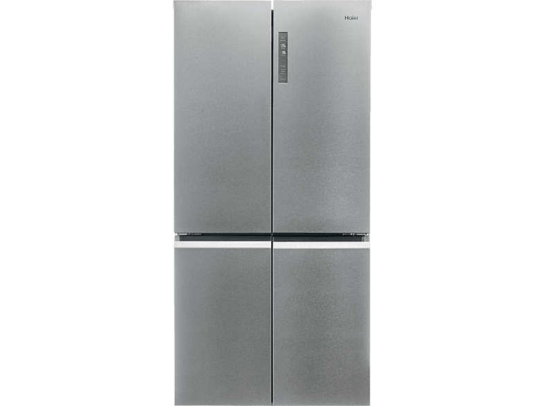 Frigorífico americano- Haier Cube 90 Series 5 HCR5919ENMM No Frost 190.5 cm 643 l Motor Inverter Antibacterias Inox