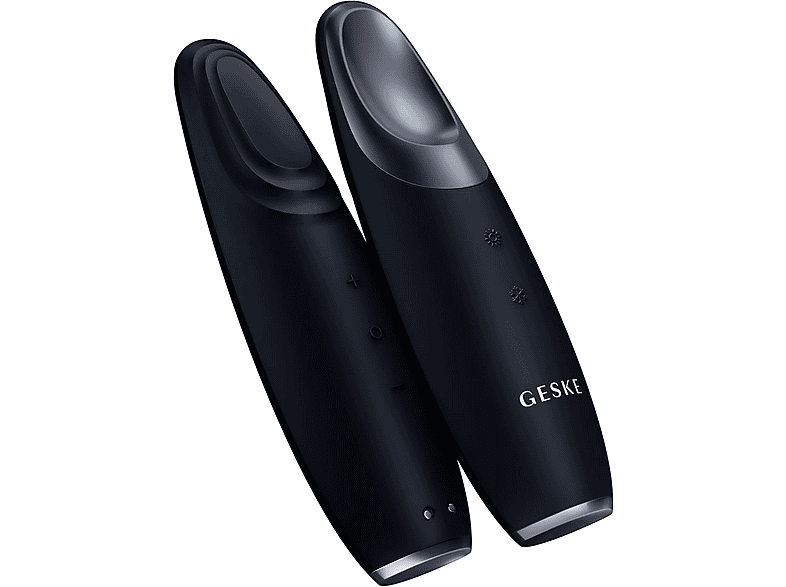 Geske Warm & Cool Eye Energizer 6 en 1 Reduce hinchazón alrededor ojos IPX7 Negro
