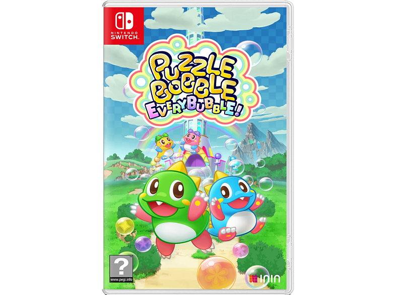 Nintendo Switch Puzzle Bobble Everybubble!
