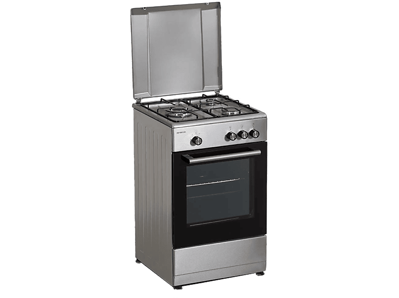 Infiniton CC57TAC Gas 43 l 3 Zonas Libre Instalación Grill Horno de gas Inox