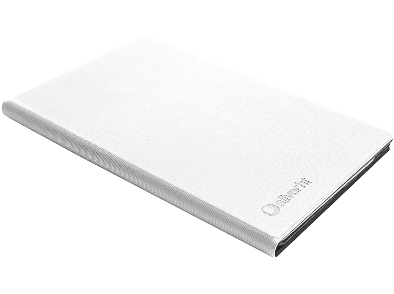 Silver HT Samsung TAB A9+ 11 Wave Space White