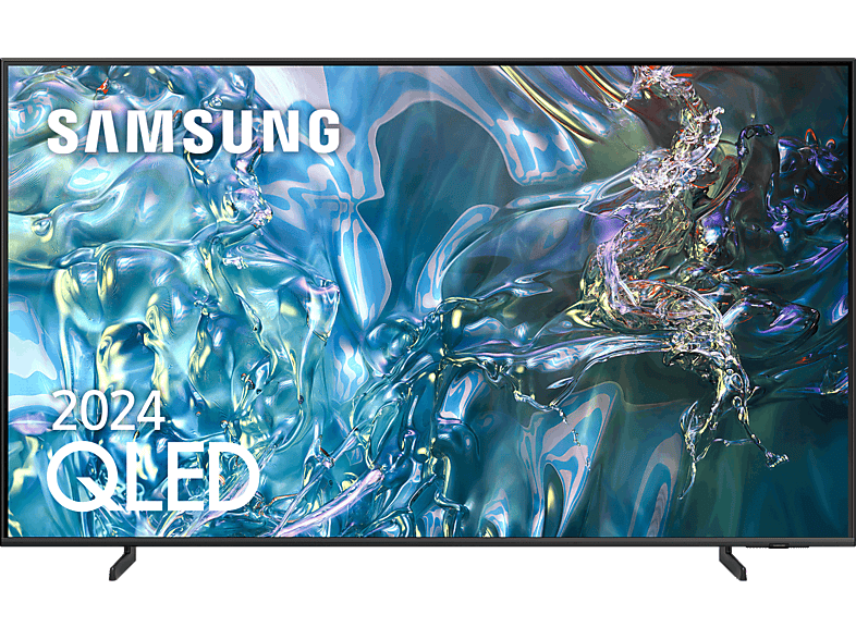 Samsung TQ55Q64DAUXXC QLED 4K Procesador Quantum Lite 4K Smart TV DVB-T2 (H.265) Titan Gray
