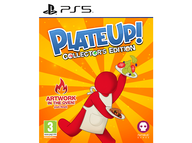 PS5 Plate Up! Ed. Coleccionista