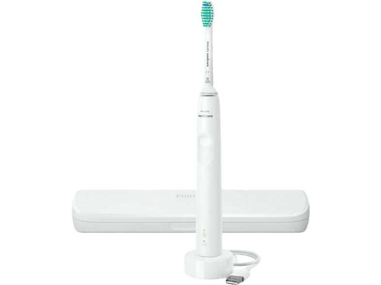 Philips 3100 Series HX3673/13 SmarTimer QuadPacer Tecnologia BrushSync Blanco