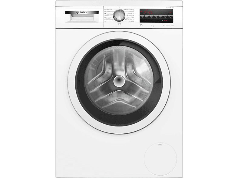 Bosch  WUU28T66ES Serie 6 9kg 1400 RPM 14 programas Active Water SpeedPerfect Blanco