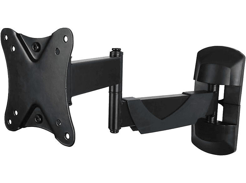 Hama 220825 10-26 Giratorio 66 cm VESA 100x100 Hasta 25 kg Negro