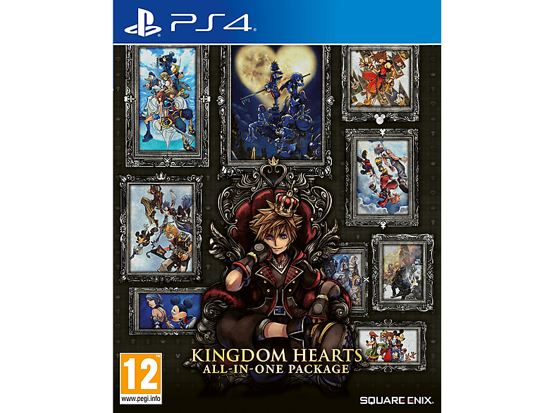 PS4 Kingdom Hearts All In One