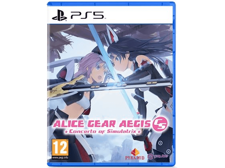 PS5 Alice Gear Aegis CS: Concerto of Simulatrix