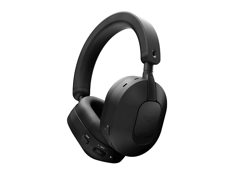 Vieta Pro Quiet Autonomía 80 h Bluetooth 6.0 Cancelación de ruido híbrida Conexión dual Negro