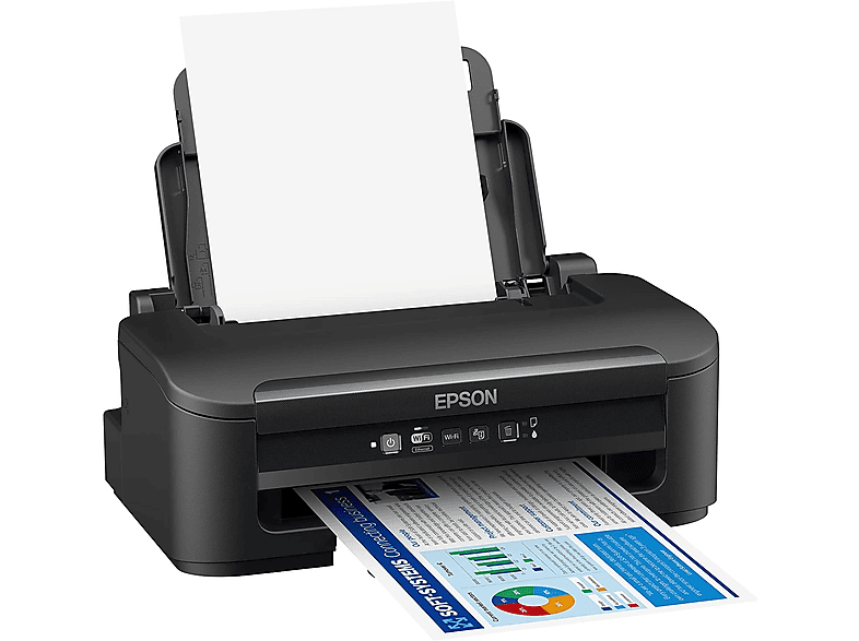 Epson WorkForce WF-2110W Impresora de inyección de tinta 34 ppm Negro