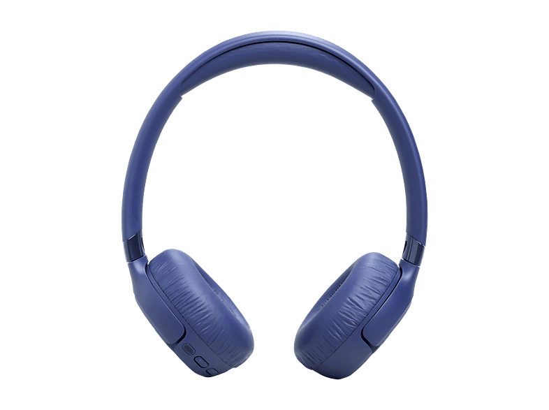 JBL Tune 680NC Autonomía 76 h Diadema Bluetooth Cancelación de ruido adaptativa con Smart Ambient Plegables Azul