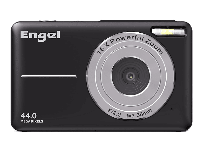 Engel EC 2400 B 8 MP (hasta 44MP interpolados) FHD Digital Compacta Apertura de F/2.2 16x Zoom Pantalla 2.4 Negro