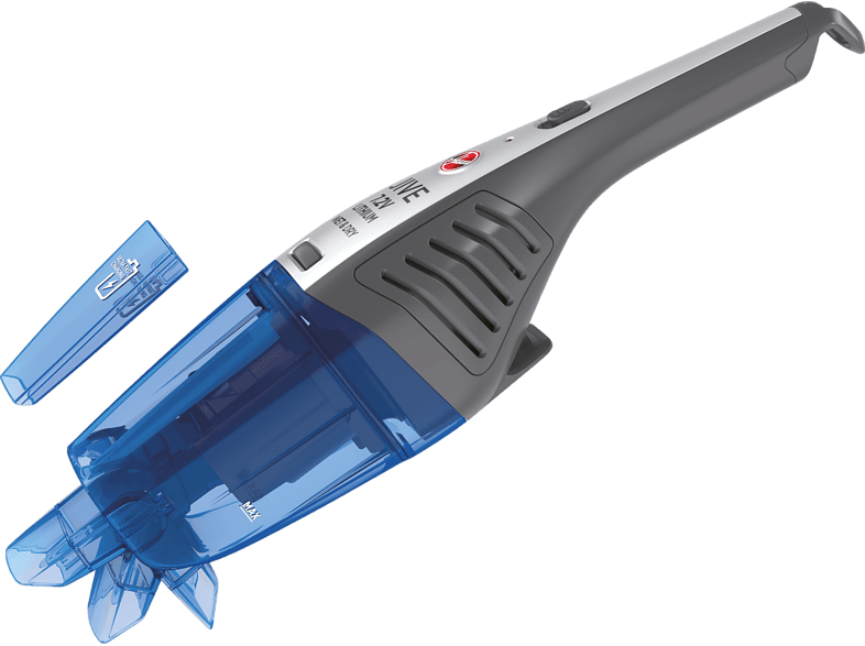 Hoover  JIVE HJ72WDLB 011 Sólidos y Líquidos 7.2 V 10 min Filtro Lavable 0.3L Carga Rápida 90min Gris/Azul