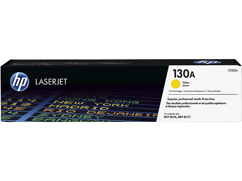 HP 130A LaserJet Amarillo CF352A