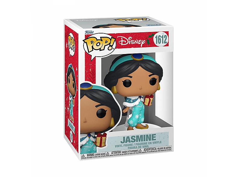 Princesas Disney. Aladdín: Jasmine Vinilo 10 cm