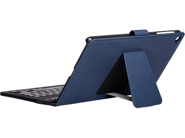 Silver HT SM-X200 Para tablet Samsung Galaxy Tab A8 2022 Bluetooth Soporte Azul marino