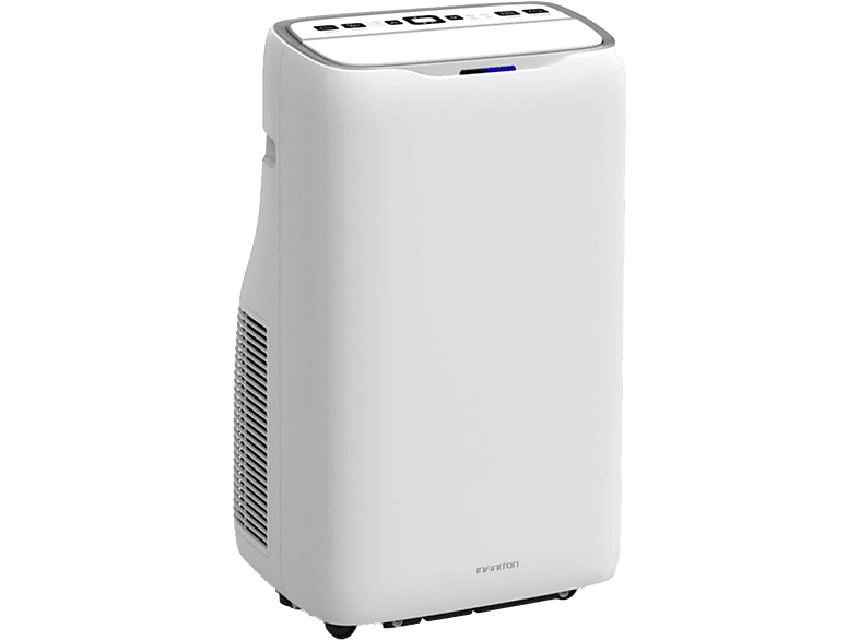 Infiniton PACPX45AW 4600 fg/h 5 Modos 60 m² 53 dB(A) Temporizador Wifi Google Assistant y Alexa Blanco