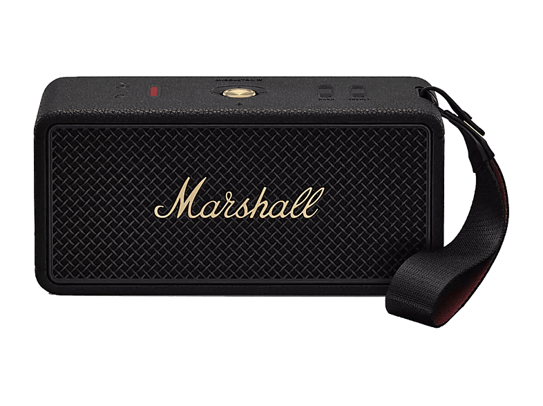 Marshall Middleton II Bluetooth 30 h Autonomía Micrófono integrado IP67 Black and Brass