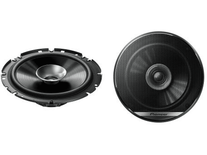 Pioneer TS-G1710F 280W para el coche Negro