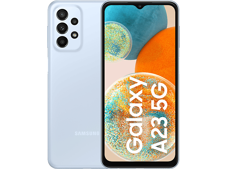Samsung Galaxy A23 5G Azul 128 GB 4 GB RAM 6.6 FHD+ Qualcomm Snapdragon 695 5000 mAh Android 12