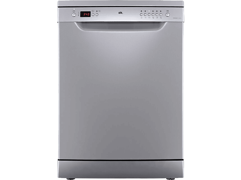 Ok ODW 6051-1 E FS 12 Servicios 6 Programas 59.5 cm Libre Instalación Inox