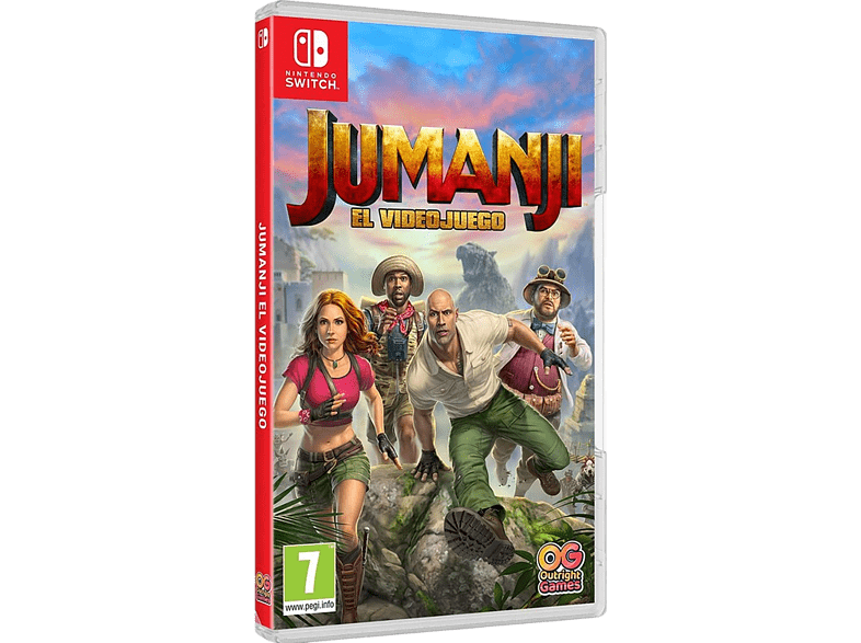 Nintendo Switch JUMANJI: El videojuego (Código de descarga)