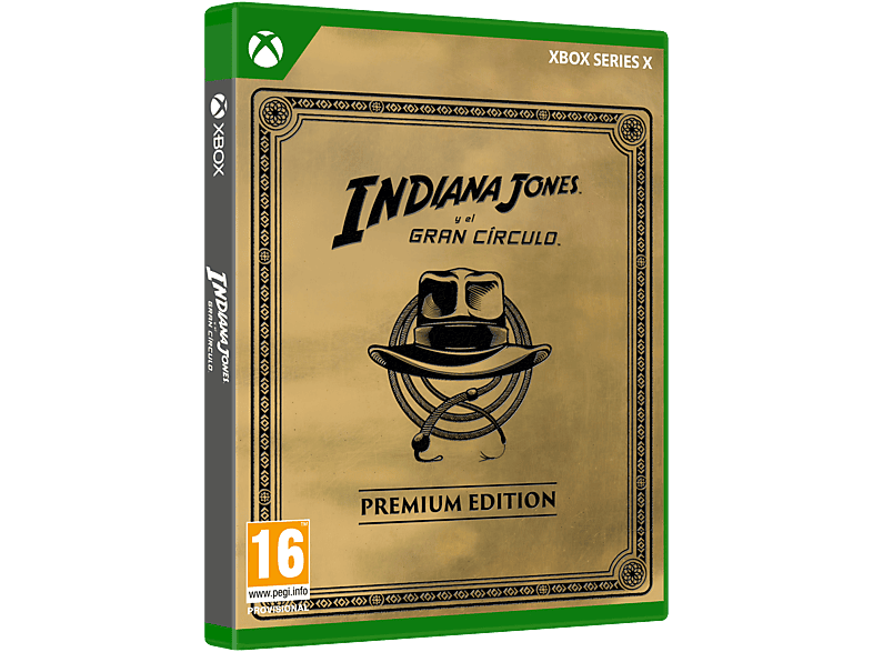 Xbox Series X|S Indiana Jones y el Gran Círculo (Ed. Premium)