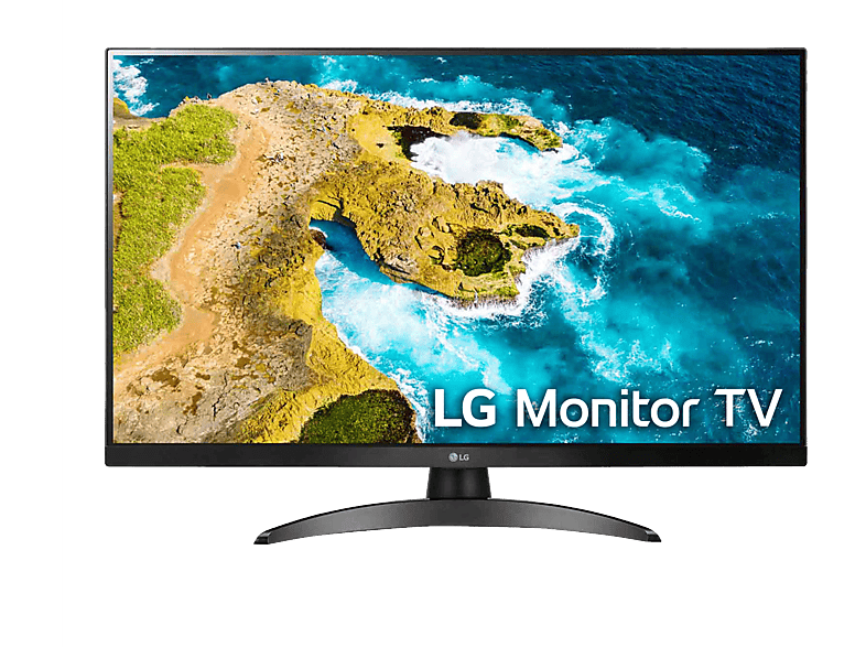 LG 27TQ615S-PZ Full-HD IPS LED con 16.7M de Colores 14ms SMART TV webOS22 Negro