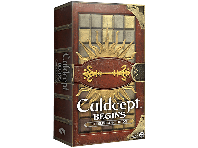Nintendo Switch 2 Culdcept BEGINS. Ed. Steelbook