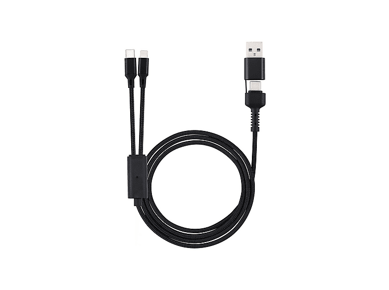 NK TS350106 Universal 18W Carga Simultánea 120cm Negro