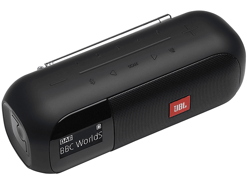 JBL Tuner 2 FM 5W Bluetooth Negro