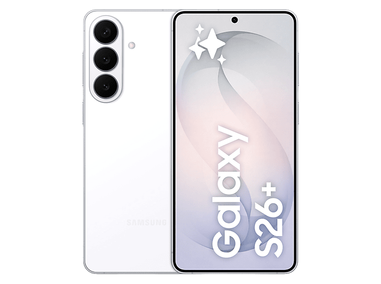 Samsung Galaxy S26+ Blanco 512 GB 12 GB RAM 6.7 QHD+ Exynos 2600 4900 mAh Android 16