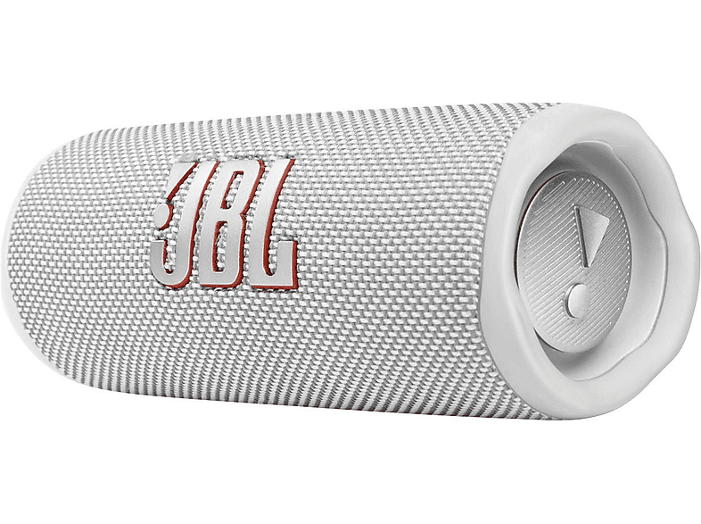 JBL Flip 6 Resistente al agua RMS 10 W  Bluetooth Hasta 12 h Blanco