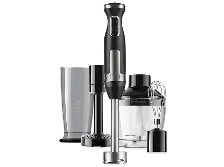 Black+Decker BXHBA1500E 1500W 20 Velocidades Cuchillas de acero inoxidable Negro