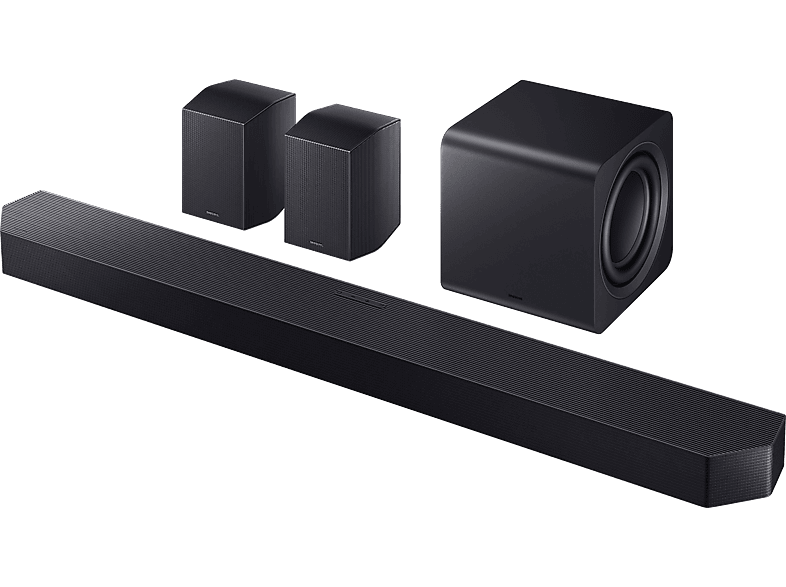 Samsung HW-Q990F/ZF Bluetooth 756 W Subwoofer y Dolby Atmos inalámbrico 11.1.4 canales WiFi Negro Titanio