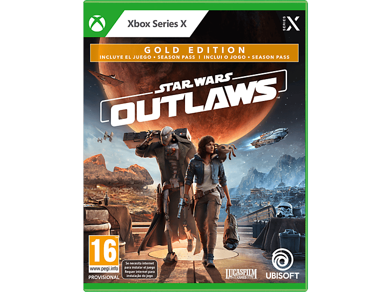 Xbox Series X Star Wars Outlaws Ed. Gold