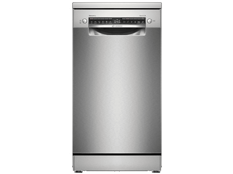 Bosch SPS4HMI49E 10 servicios 6 programas 45 cm Silence Plus Acero inoxidable