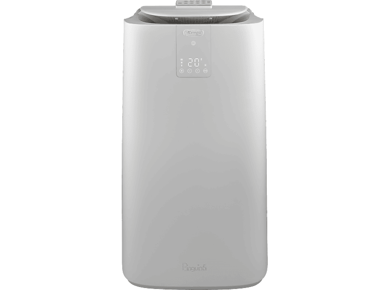 De'Longhi PAC AP98 GENTLEJET 11500 BTU/h 3 velocidades 100 m³ 62 dB (A) Temporizador Blanco marfil