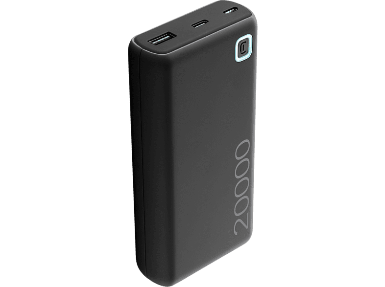 Cellular Line PBESSENCE20000K 20000 mAh Universal 12 W USB-A / USB-C / MicroUSB Negro