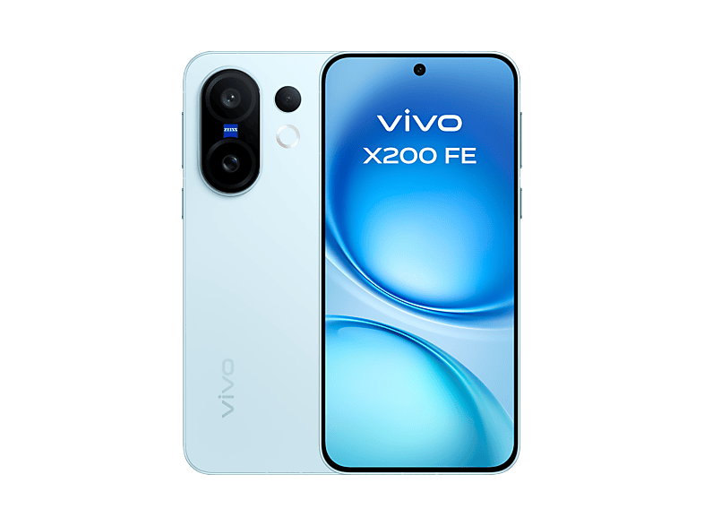 Vivo X200 FE Blue Breeze 512 GB 12GB RAM 6.31 AMOLED MediaTek Dimensity 9300+ Batería BlueVolt XXL de 6500mAh IP68/IP69