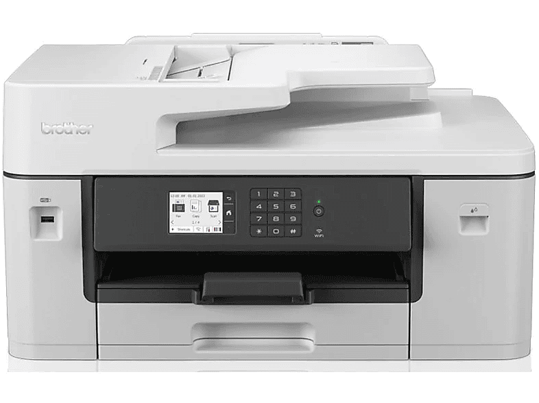 Brother MFC-J6540DWE Tinta Negro y Color 28 ppm A3 WiFi Blanco