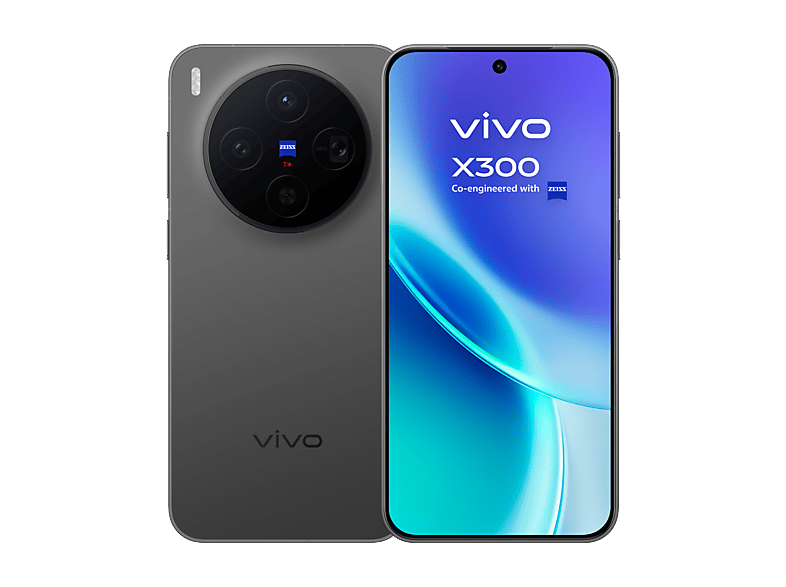 vivo X300 Phantom Black 512 GB 16 GB RAM 6.31  AMOLED 120 Hz MediaTek Dimensity 9500 5360 mAh