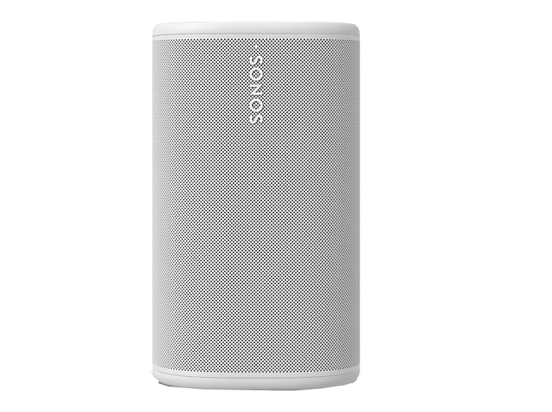 Sonos Play WiFi 6 24h Autonomía IP67 Control por Voz Sonido Estéreo Trueplay Automático Blanco