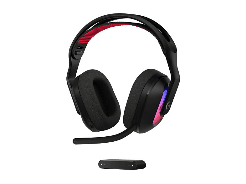 Logitech G A20 X Lightspeed Bluetooth PS5-XBOX-Switch-PC Playsync Micrófono extraíble Personalizable Lightsync Negro