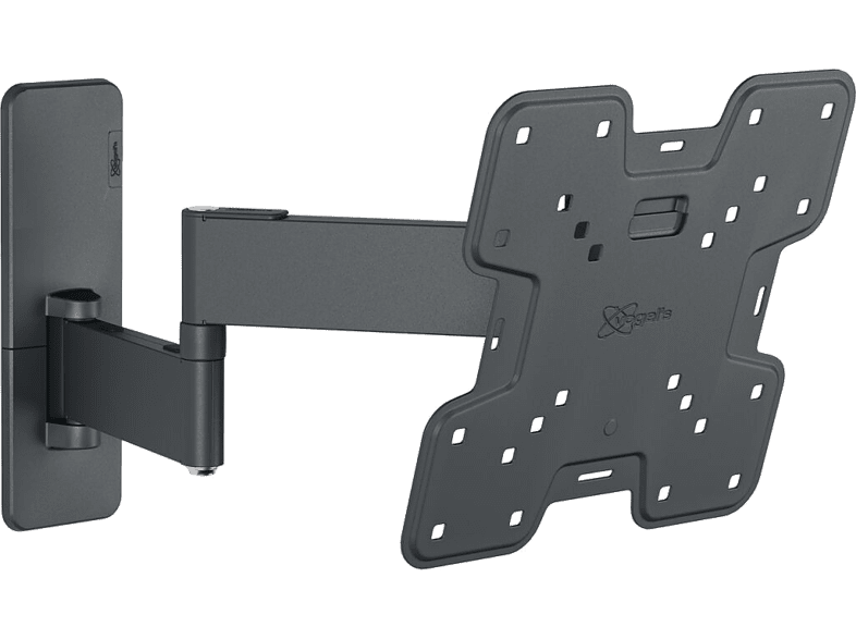 Vogels TVM 1249 19-43 Doble brazo Giratorio 180º VESA 75 mm x 75 mm-200 mm x 200 mm Negro
